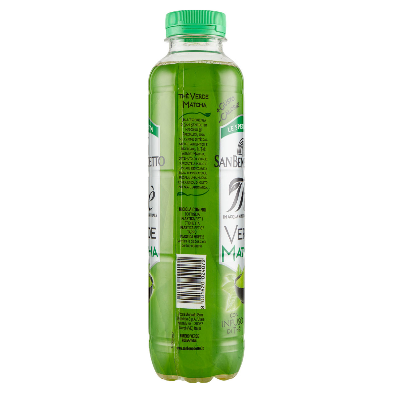 The verde macha san benedetto pet ml 400 - Immagine 31