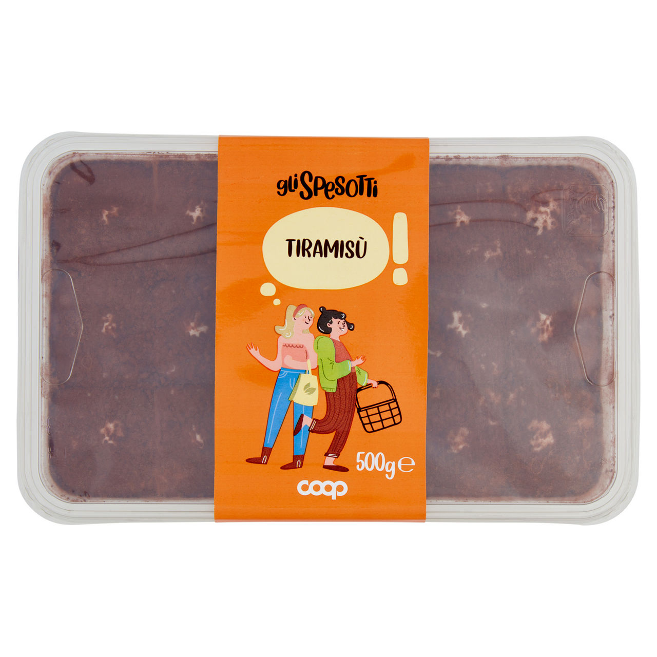 Tiramisù 500 gr - Immagine 01