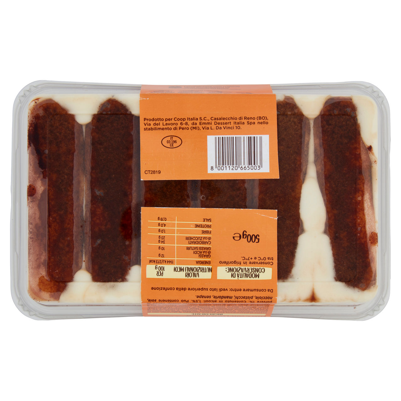 Tiramisù 500 gr - Immagine 41