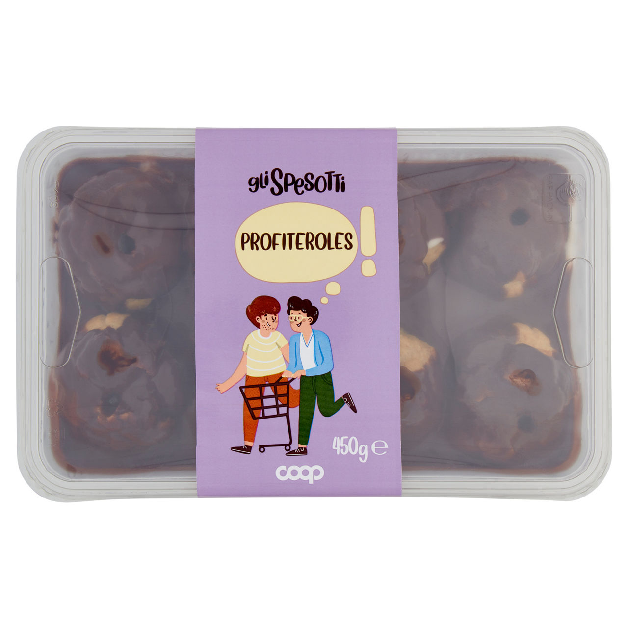 Torta Profiteroles 450 gr - Immagine 01