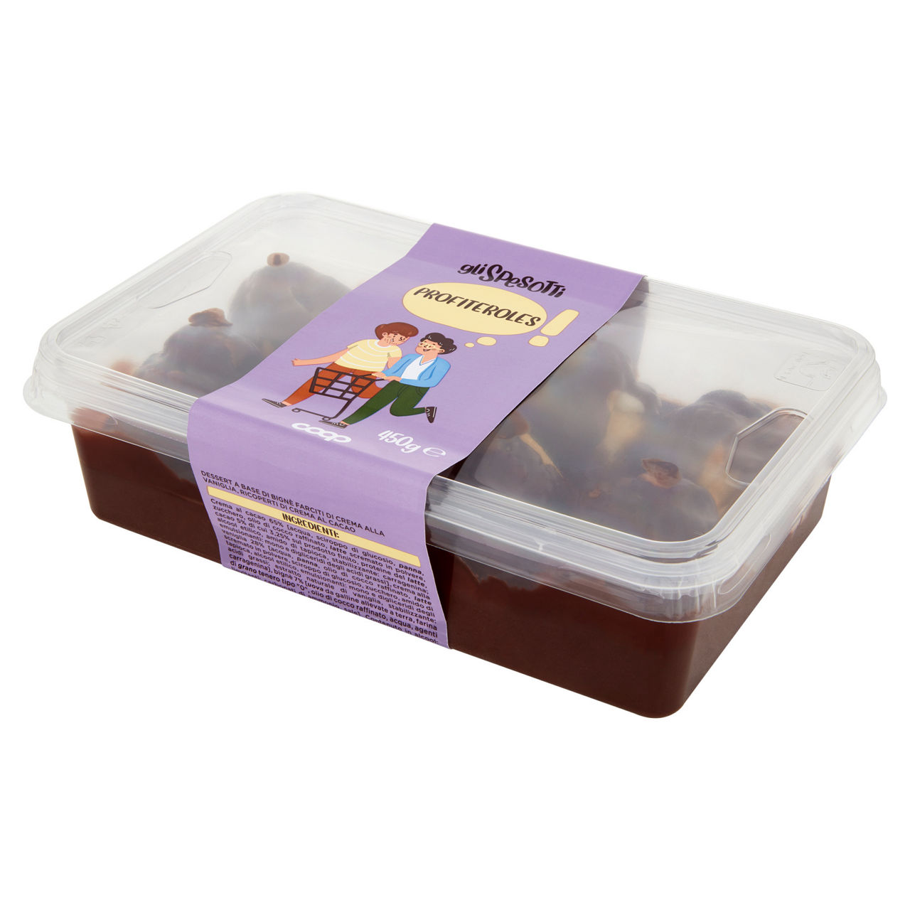 Torta Profiteroles 450 gr - Immagine 11