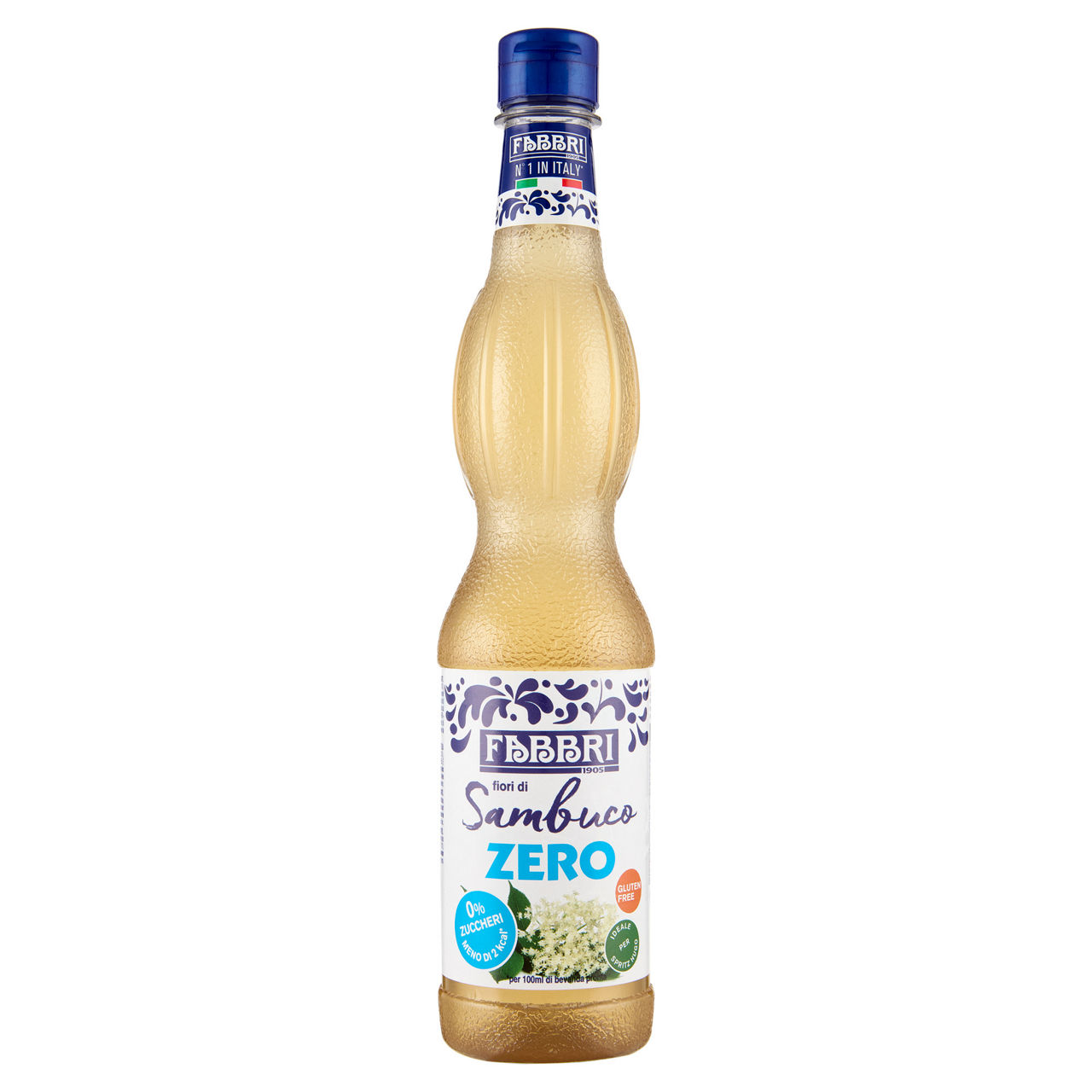 Sciroppo fiori di Sambuco zero zuccheri 560 ml