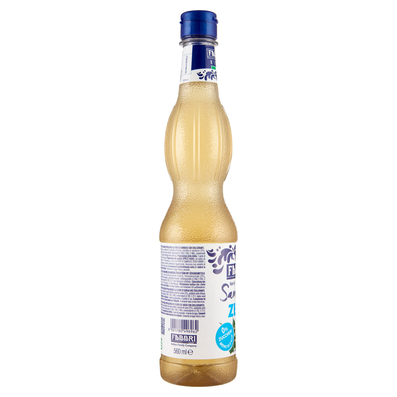 Sciroppo fiori di Sambuco zero zuccheri 560 ml - Immagine 31