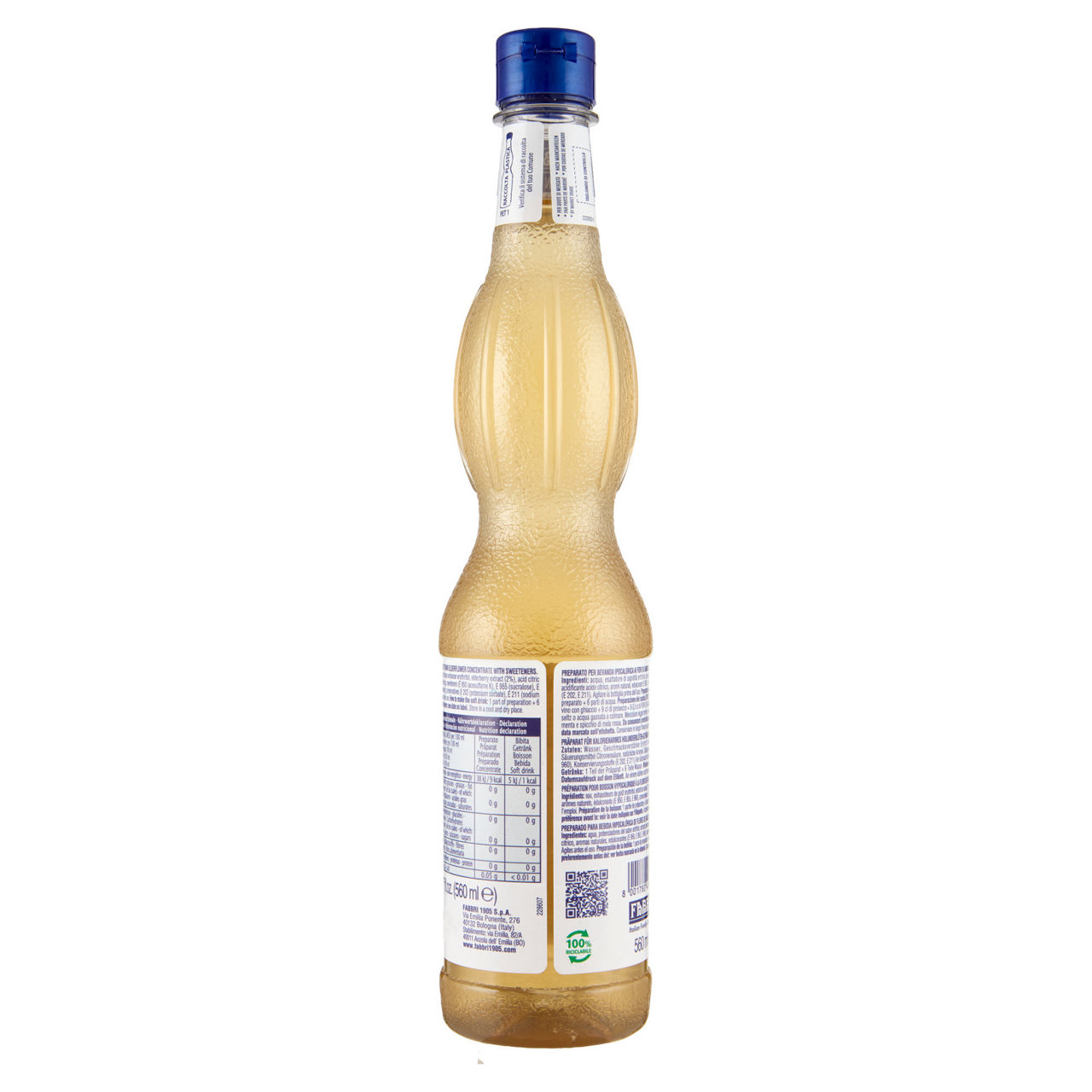Sciroppo fiori di Sambuco zero zuccheri 560 ml - Immagine 21
