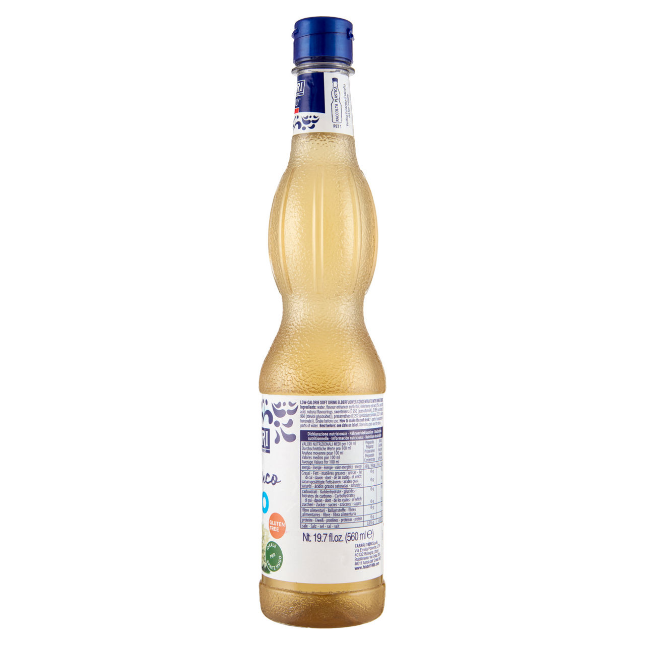 Sciroppo fiori di Sambuco zero zuccheri 560 ml - Immagine 11