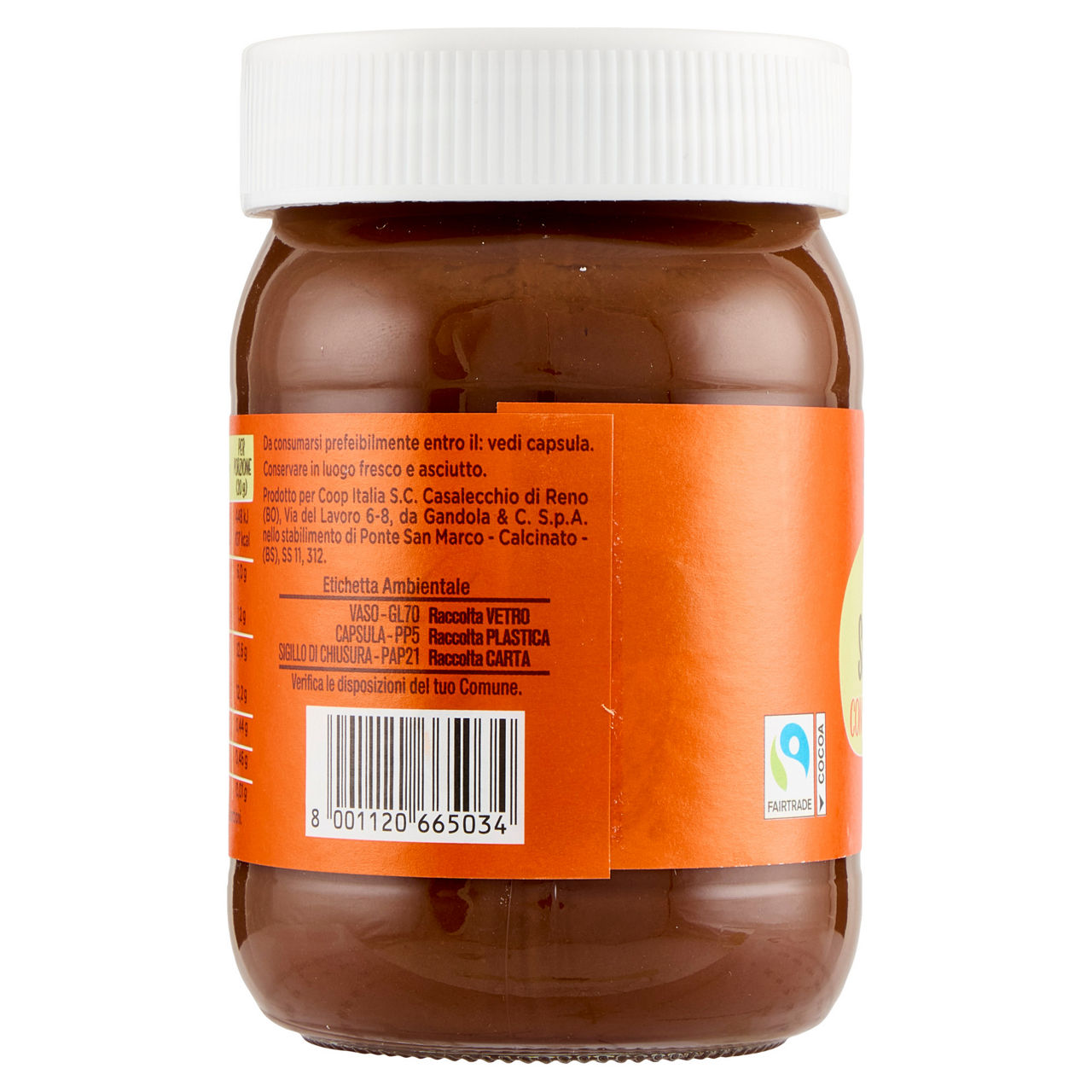 Crema spalmabile gli spesotti coop cacao e nocciole g 400 - Immagine 31