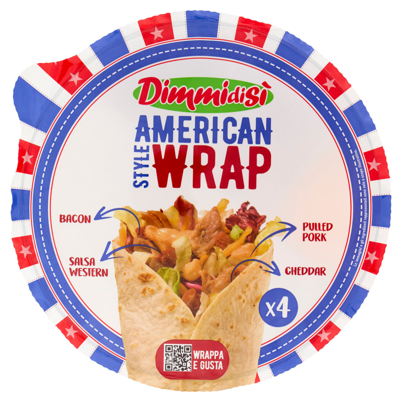 Insalatona wrap American Style 255 gr - Immagine 01