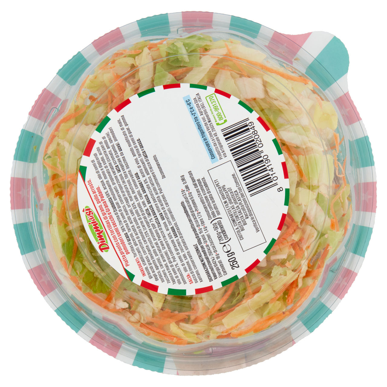 Insalatona wrap Italian Style 250 gr - Immagine 51