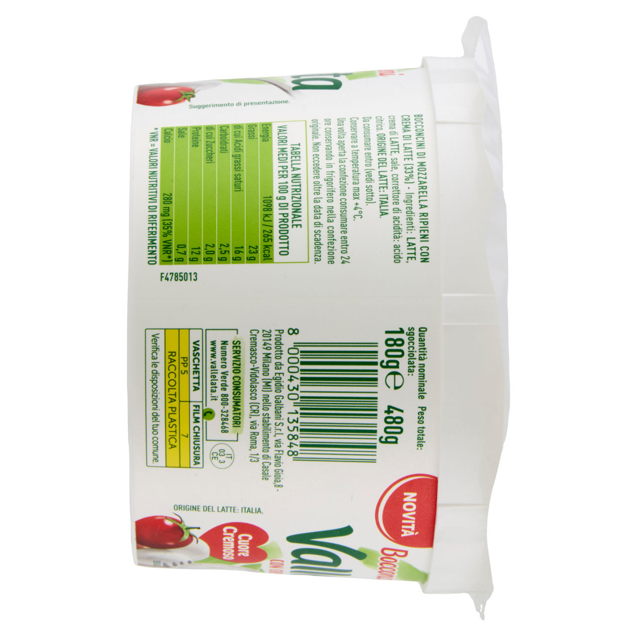 Bocconcini ripieni con crema di latte 180 gr - Immagine 41