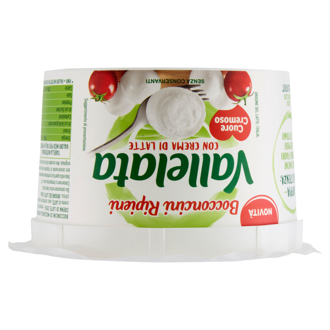 Bocconcini ripieni con crema di latte 180 gr - Immagine 21
