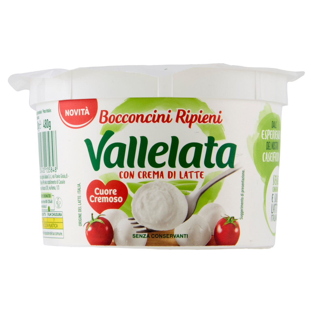 Bocconcini ripieni con crema di latte 180 gr - Immagine 31