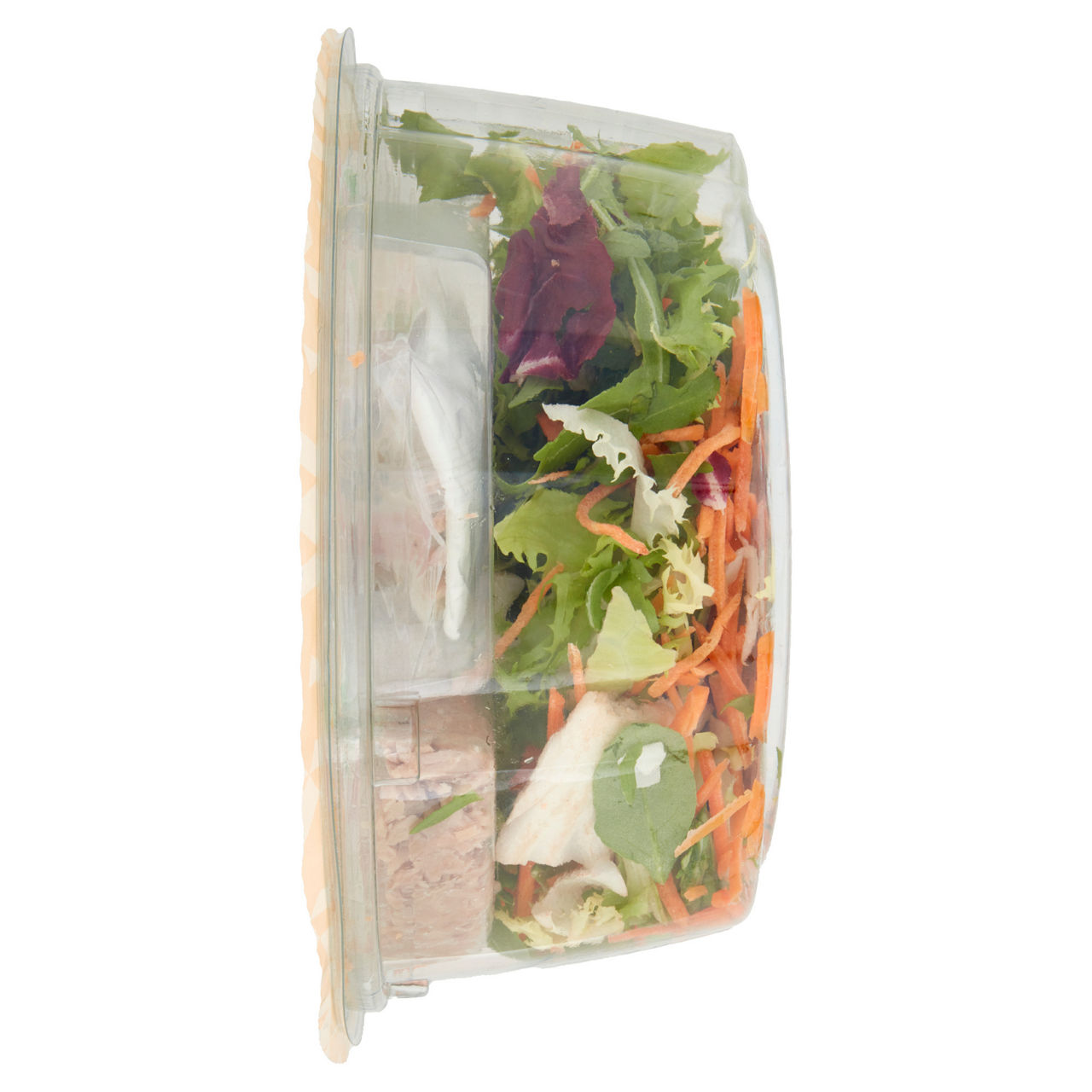 Insalatona con tonno e uova con salsa ai capperi 190 gr - Immagine 21