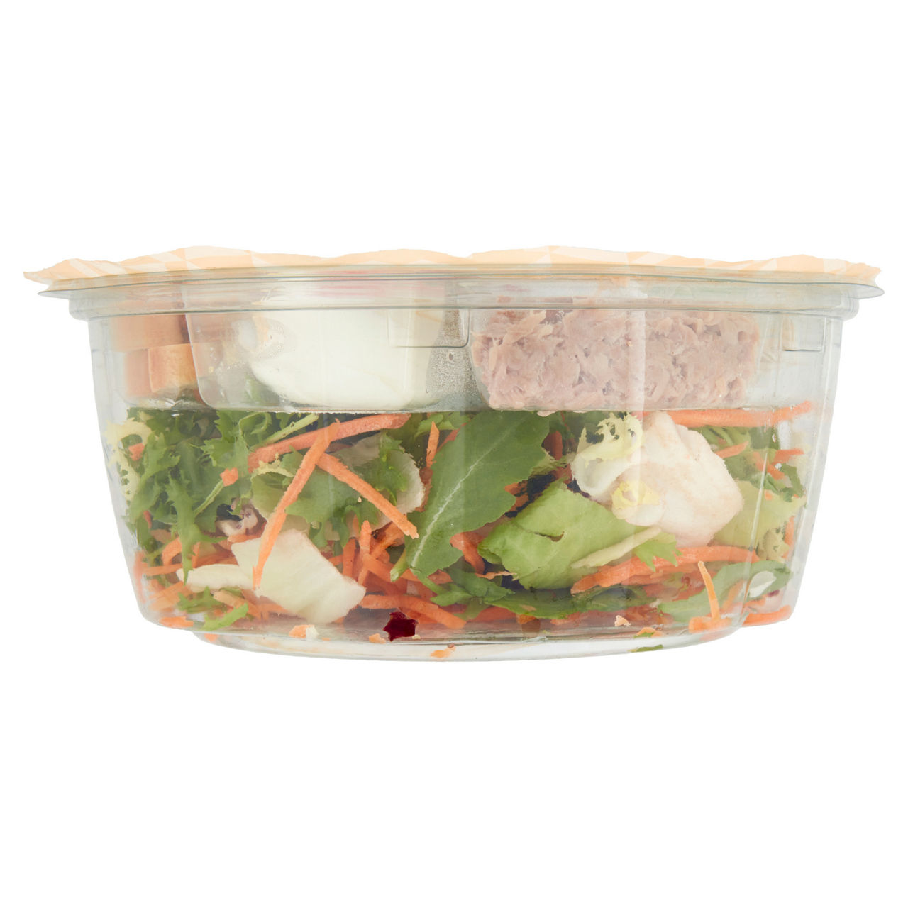 Insalatona con tonno e uova con salsa ai capperi 190 gr - Immagine 41