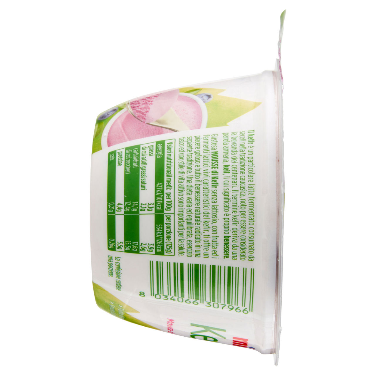 Kefir mousse al mirtillo 125 gr - Immagine 21
