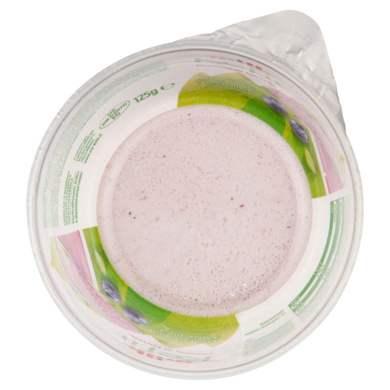 Kefir mousse al mirtillo 125 gr - Immagine 51