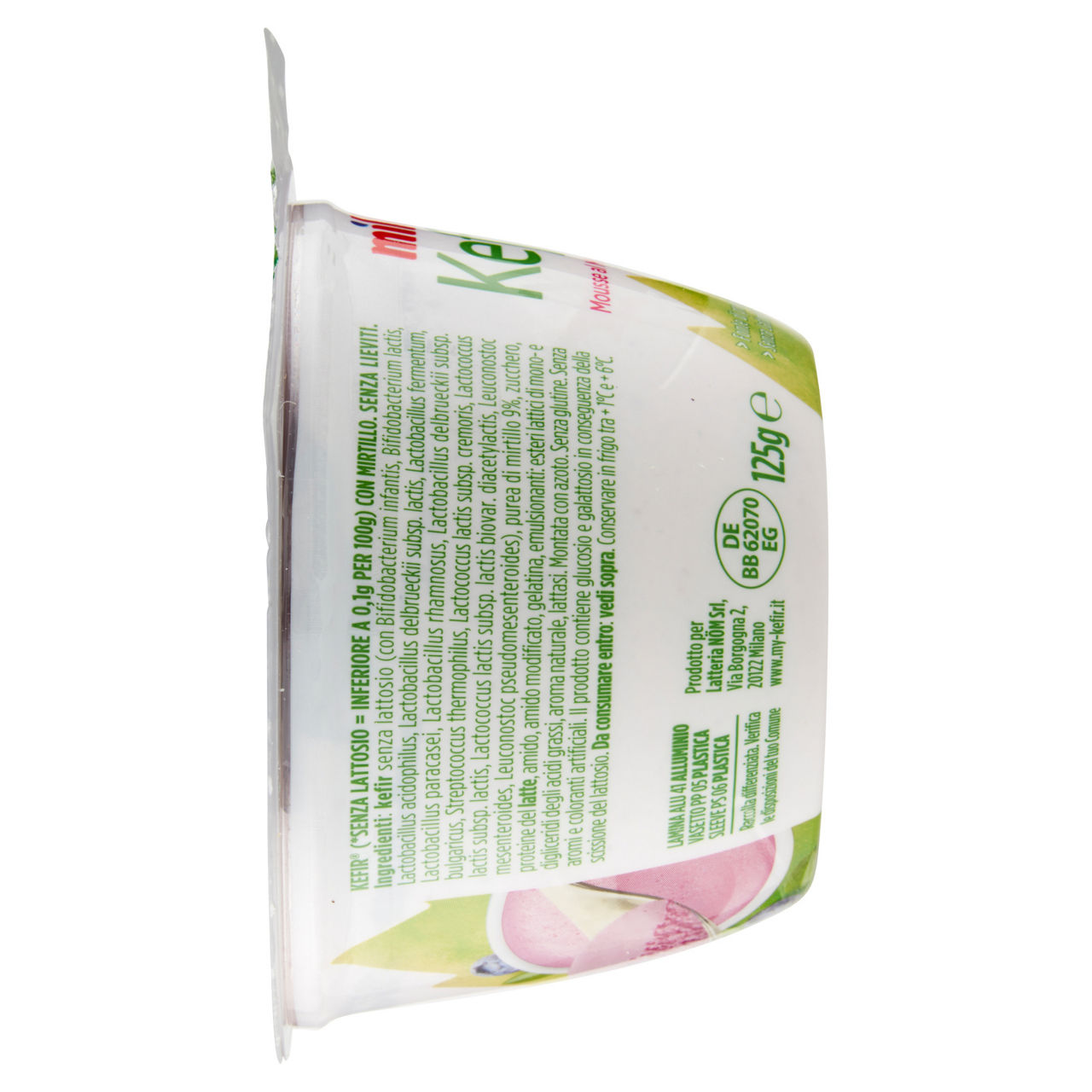 Kefir mousse al mirtillo 125 gr - Immagine 11