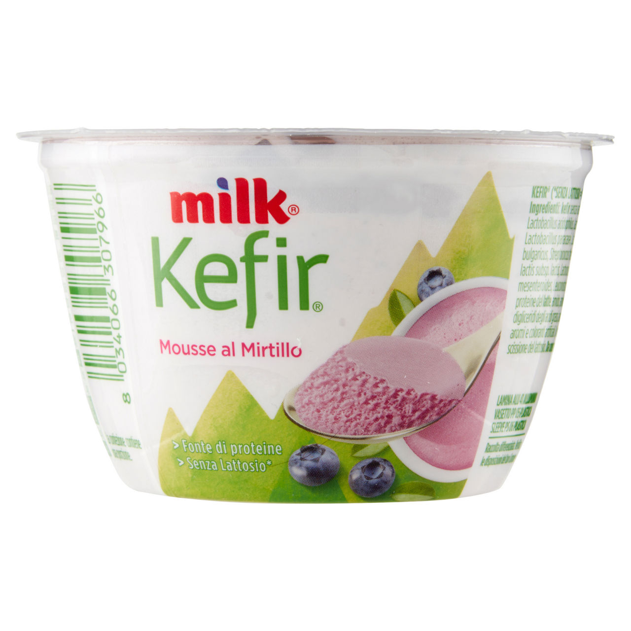 Kefir mousse al mirtillo 125 gr - Immagine 41