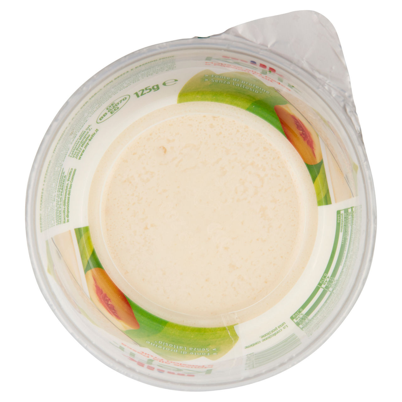 Kefir mousse alla pesca e passion fruit 125 gr - Immagine 21