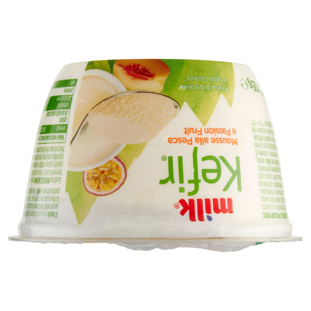 Kefir mousse alla pesca e passion fruit 125 gr - Immagine 11