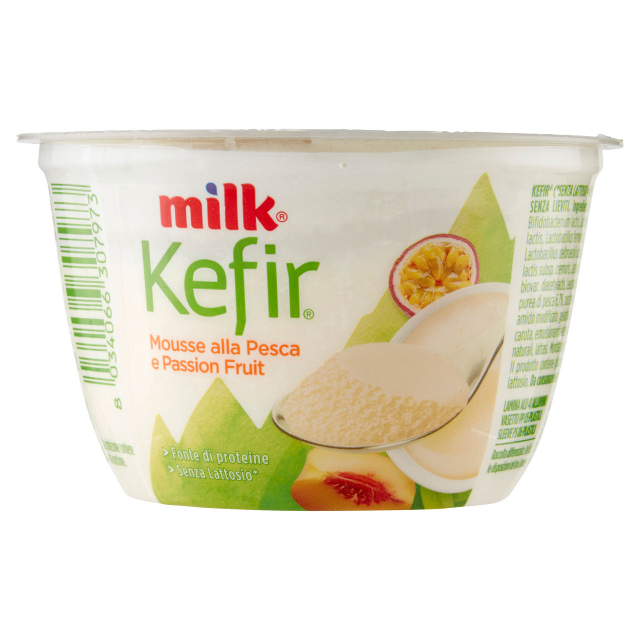 Kefir mousse alla pesca e passion fruit 125 gr - Immagine 31