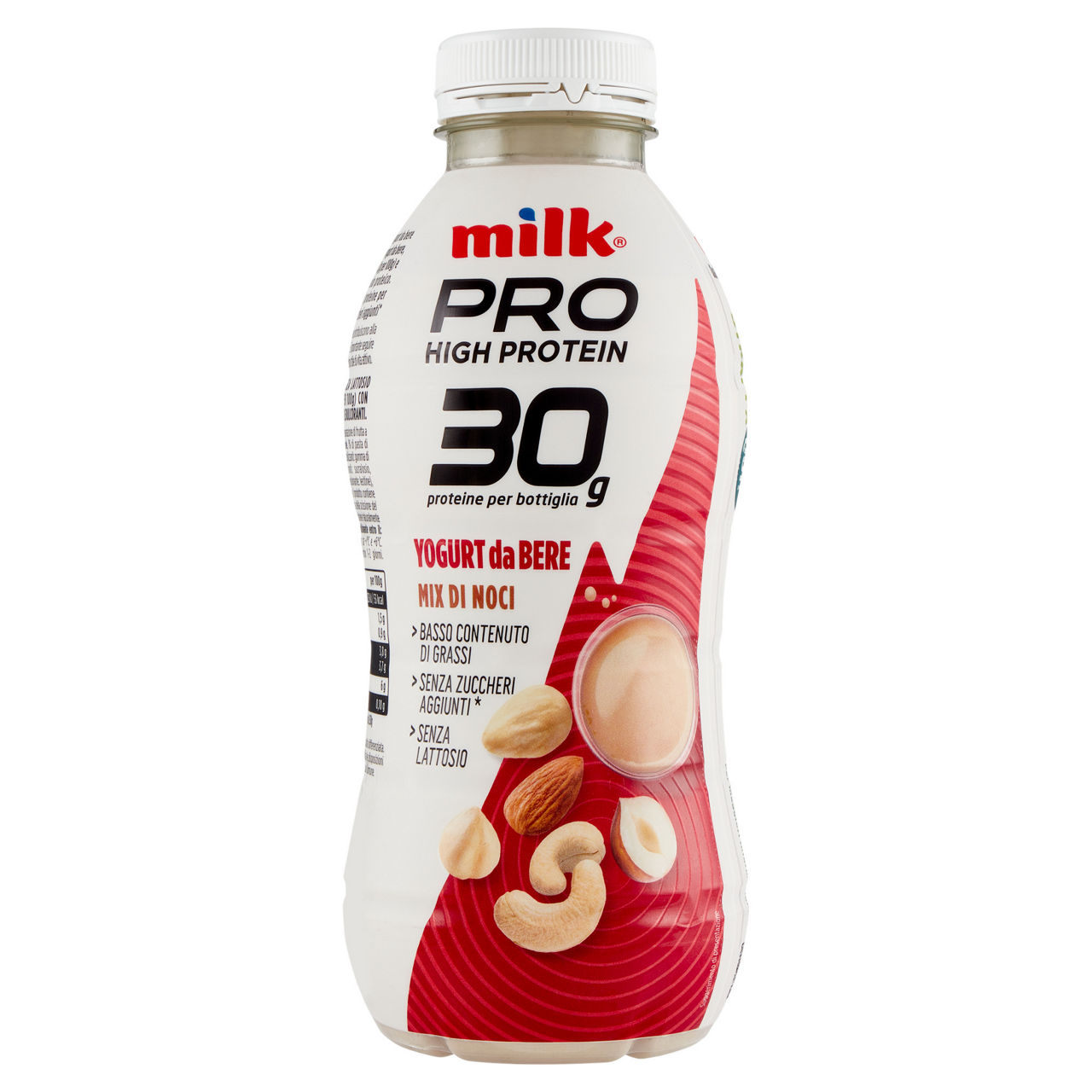 Yogurt da bere proteico gusto mix di noci 500 gr - Immagine 01