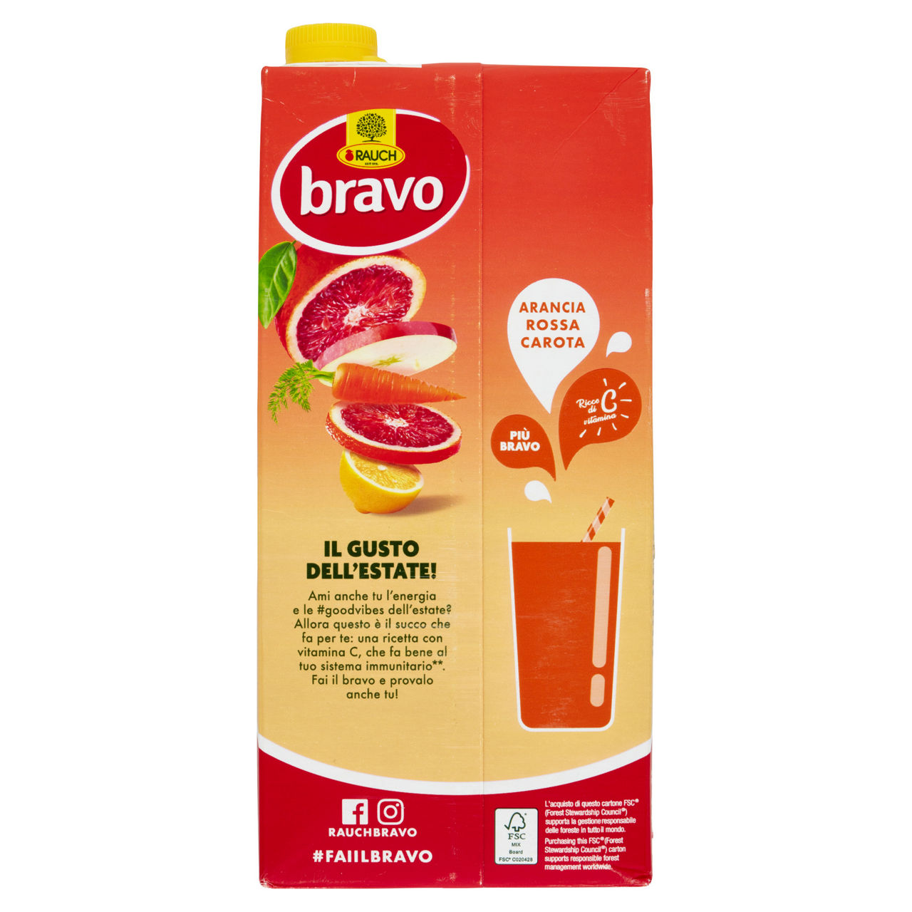 Bevanda arancia rossa e carota 2 lt - Immagine 51