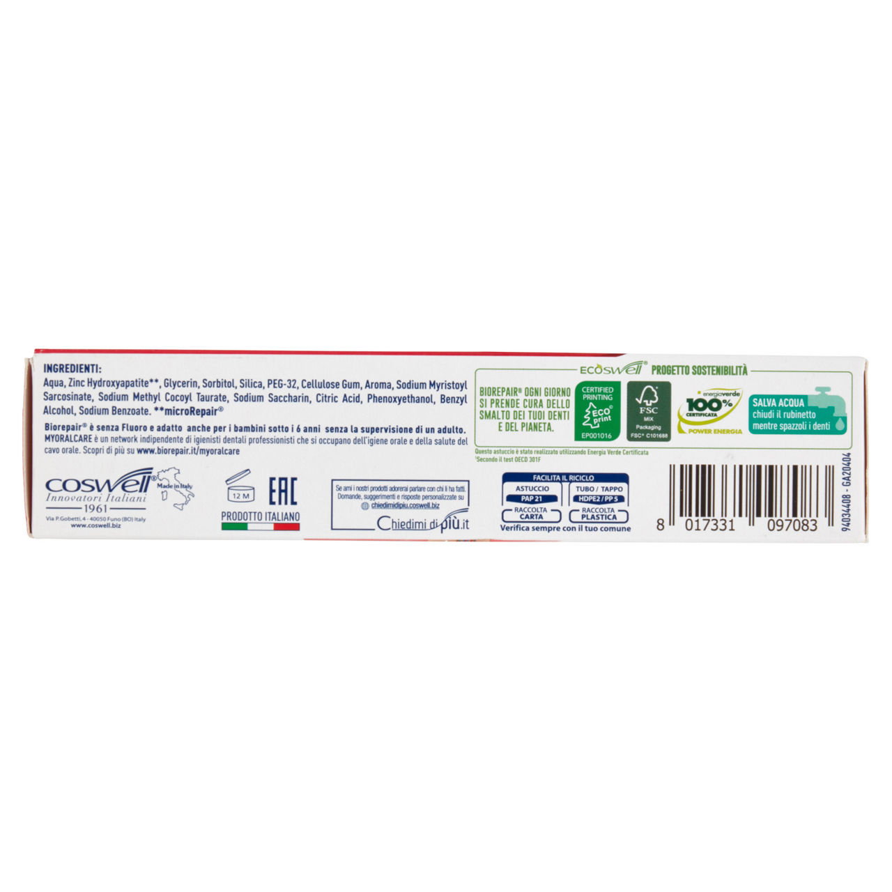 Dentifricio Fast Sensitive Repair 75 ml - Immagine 21