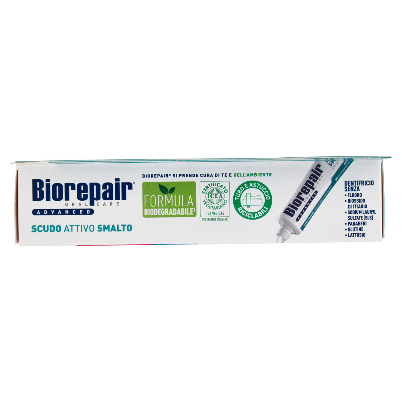 Dentifricio biorepair advanced scudo attivo ml 75 - Immagine 21