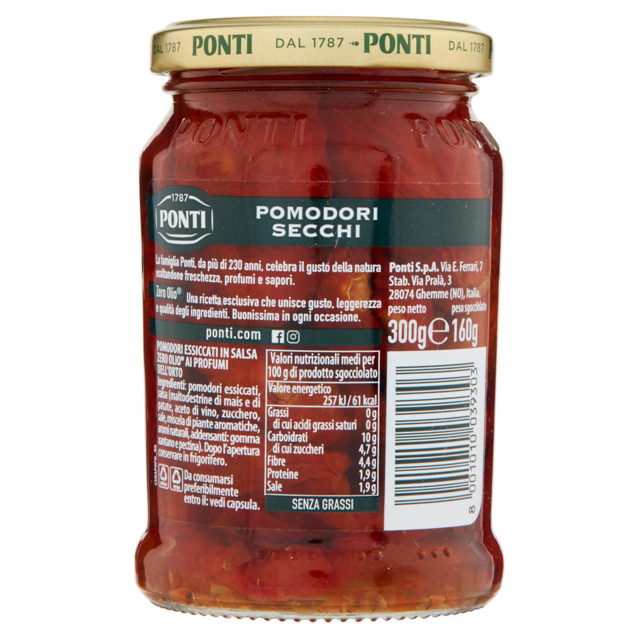 Pomodori secchi 300 gr - Immagine 51