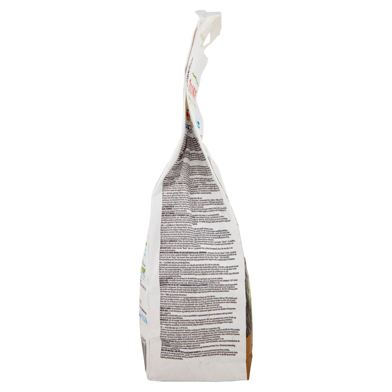 Lettiera per gatti compostabile 2,5 kg - Immagine 51