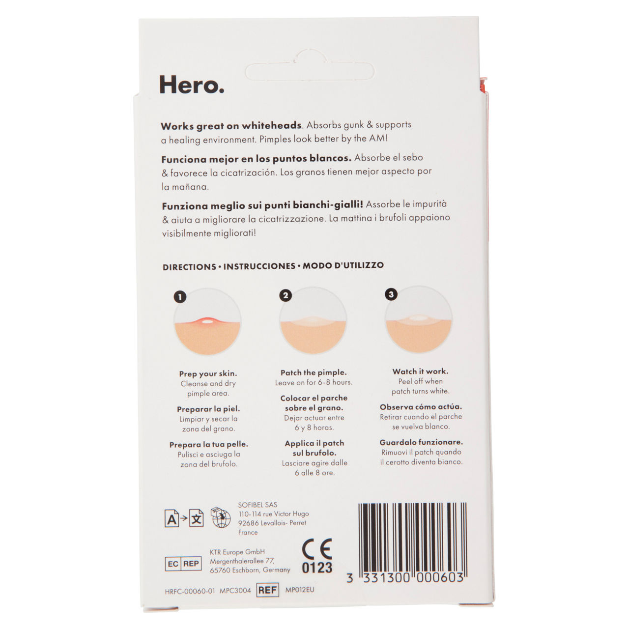 Cerotti antiacne hero mighty patch the original pz.24 - Immagine 31