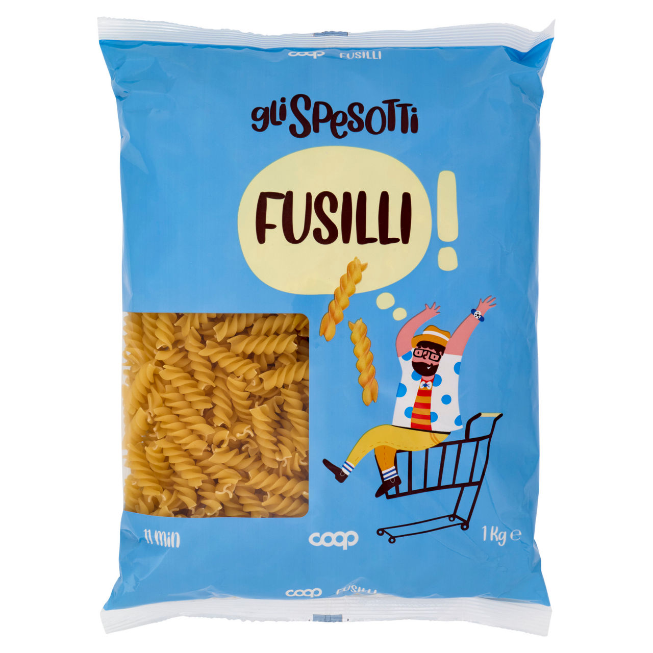 Fusilli pasta di semola di grano duro 1 kg