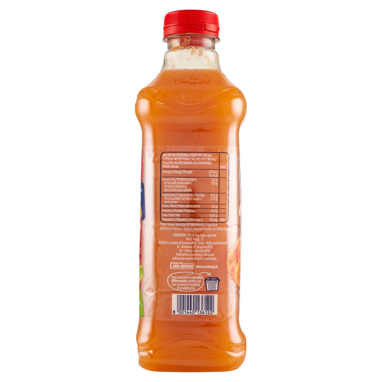Nettare di albicocca 1 lt - Immagine 31