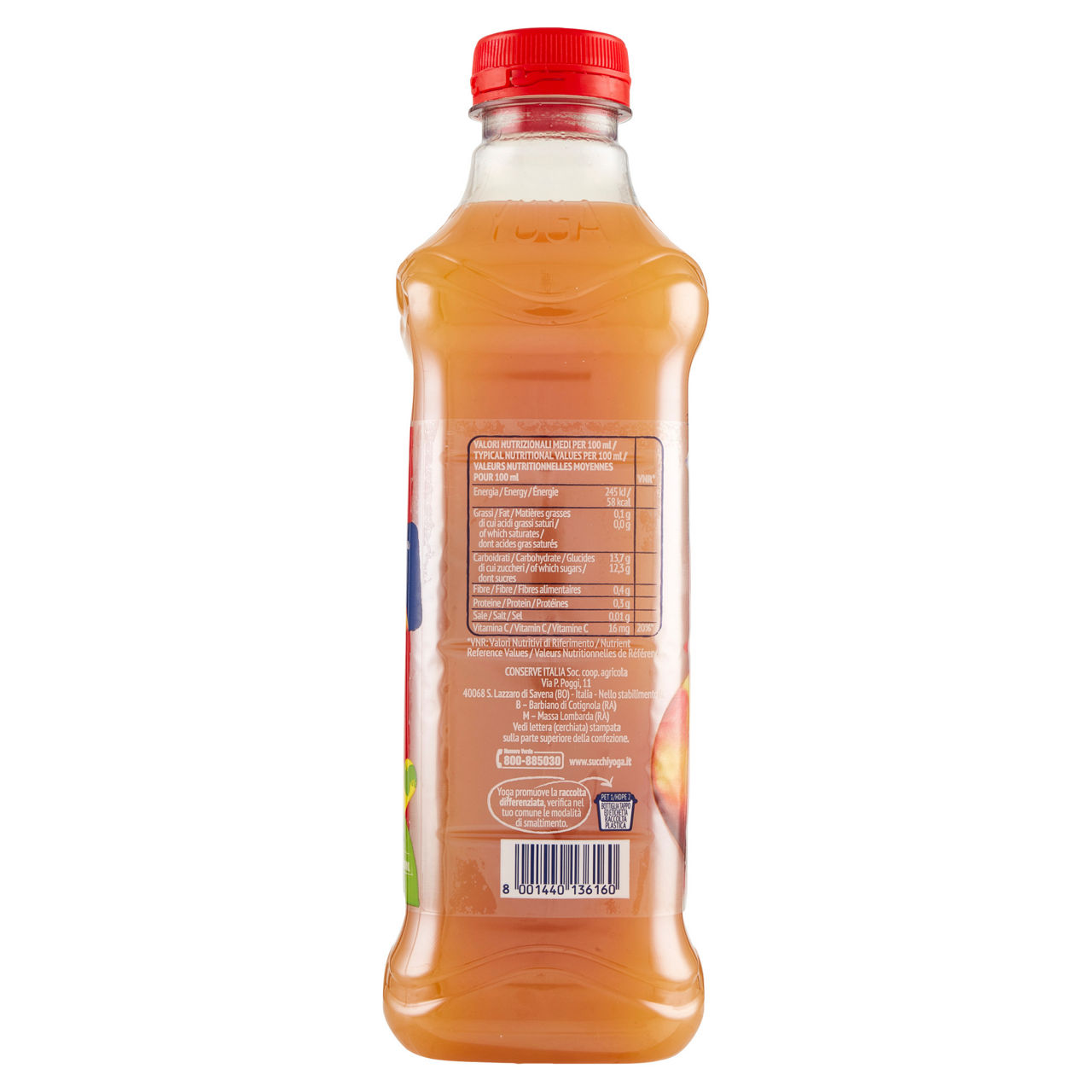 Nettare di pesca 1 lt - Immagine 21