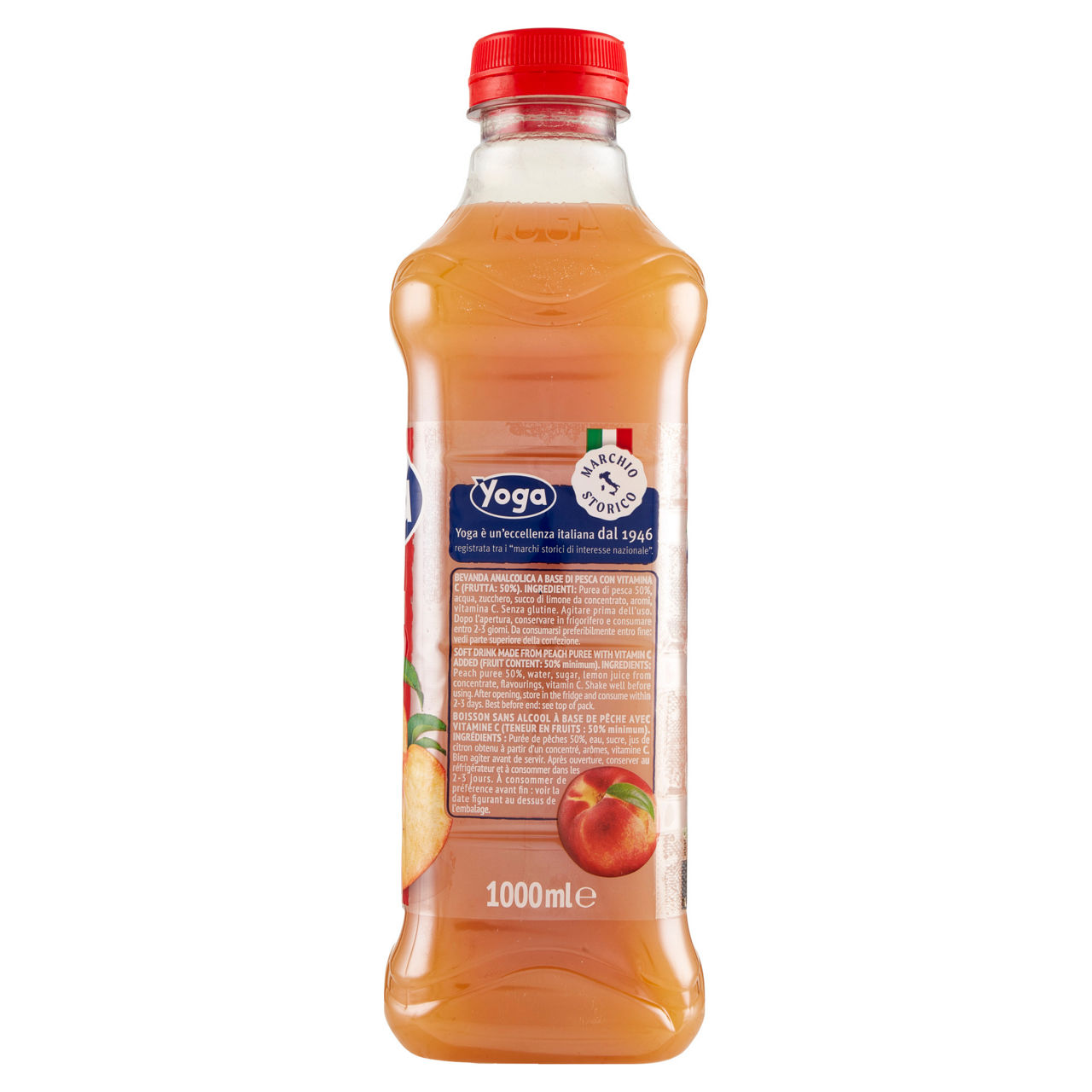 Nettare di pesca 1 lt - Immagine 31