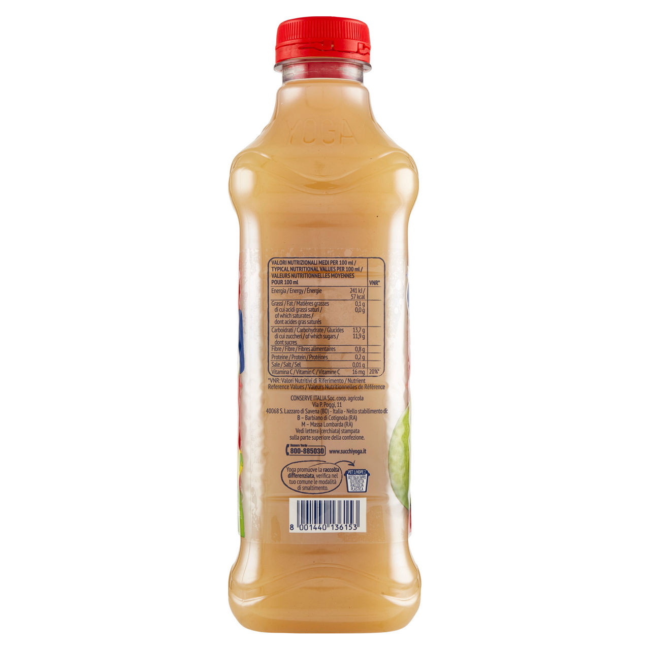 Nettare di pera 1 lt - Immagine 21