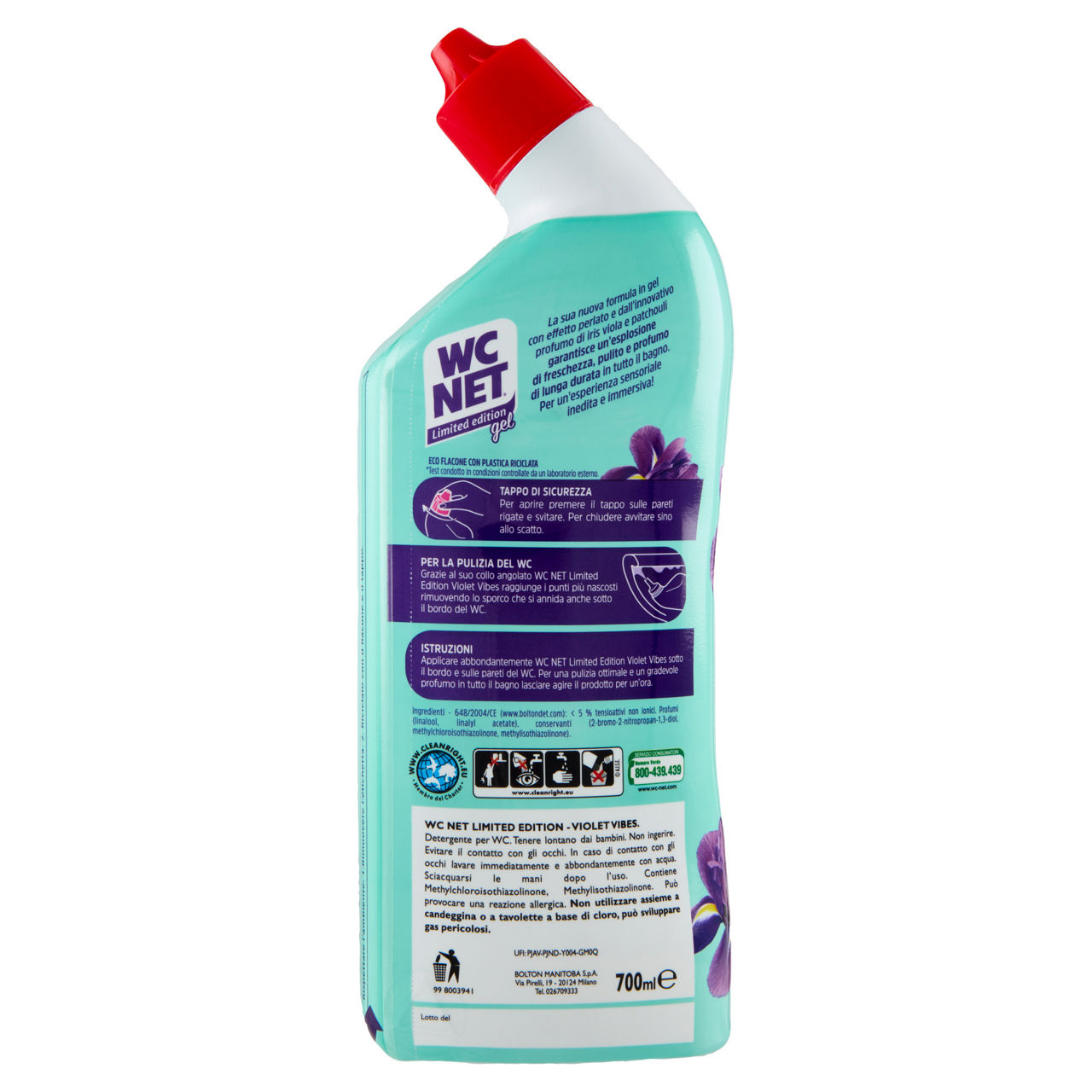 Detergente WC Limited Edition Sensorial Explosion gel perlato 700 ml - Immagine 21