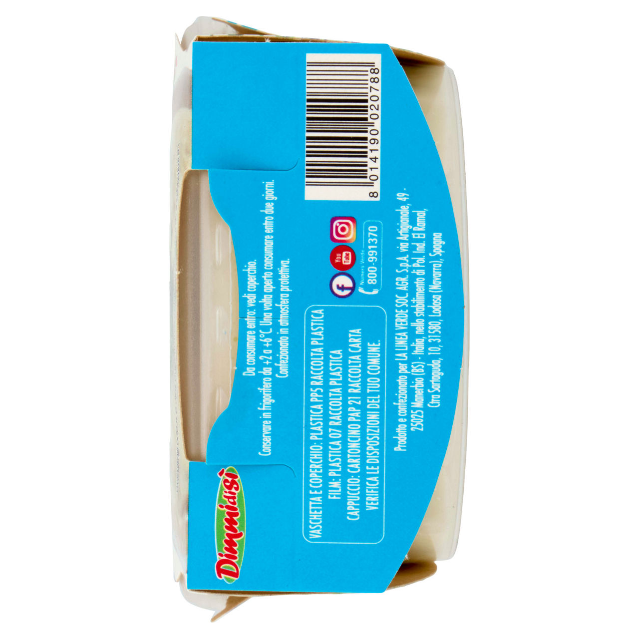 Salsa Tzatziki a base di yogurt e cetrioli senza aglio 150 gr - Immagine 41