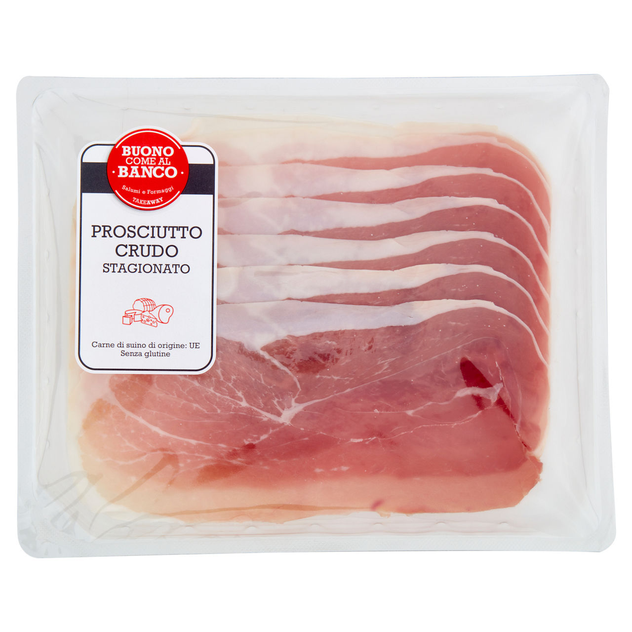 Prosciutto crudo stagionato 100 gr - Immagine 01