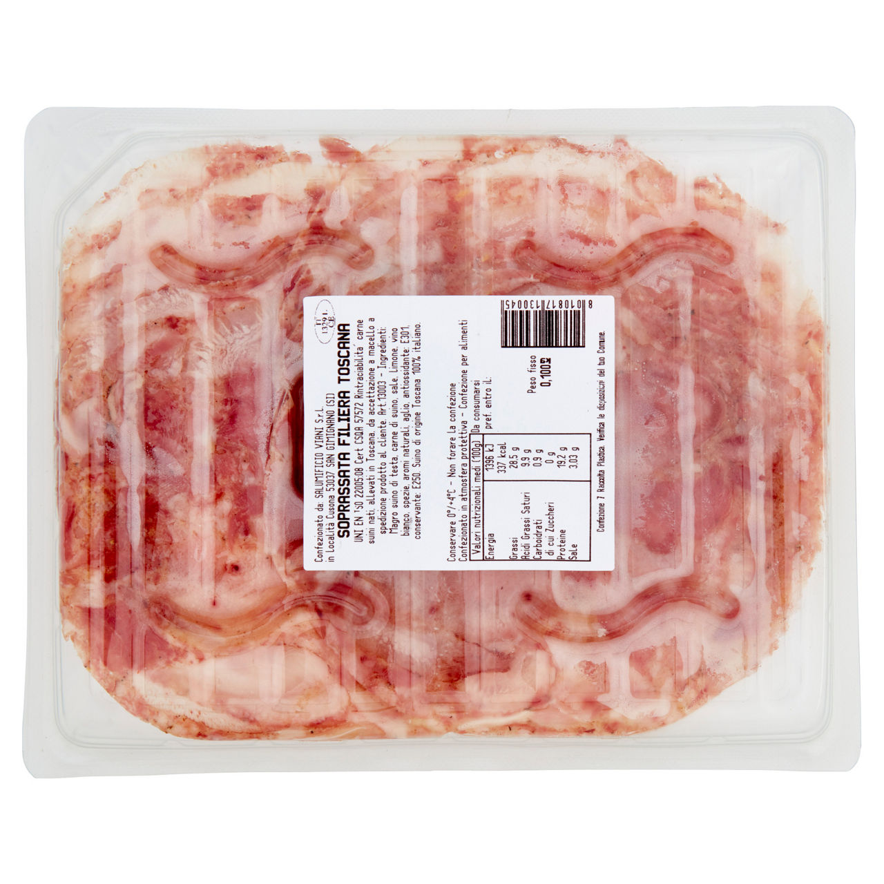 Soprassata 100 gr - Immagine 41