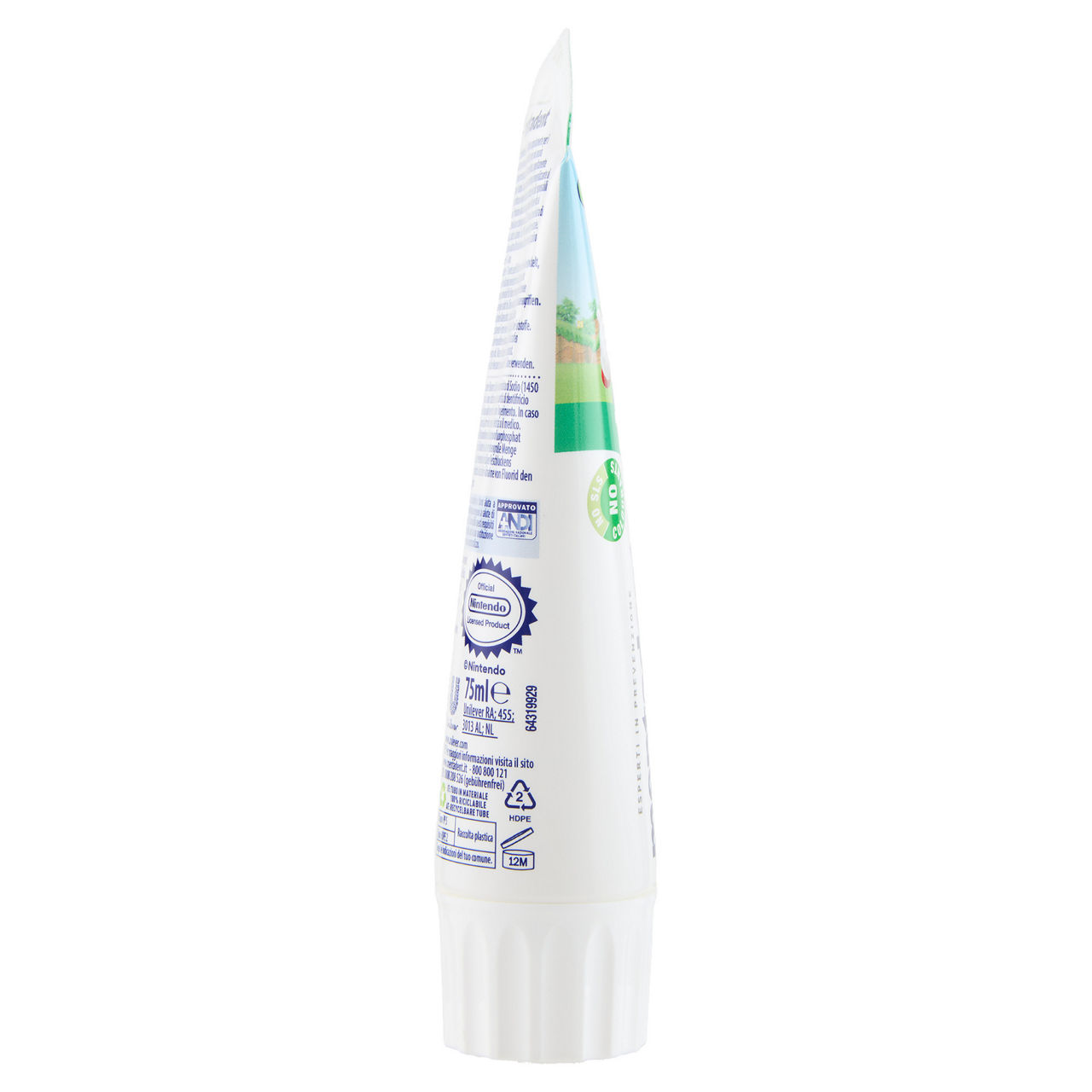 Dentifricio Junior 6-13 anni Super Mario menta delicata 75 ml - Immagine 11