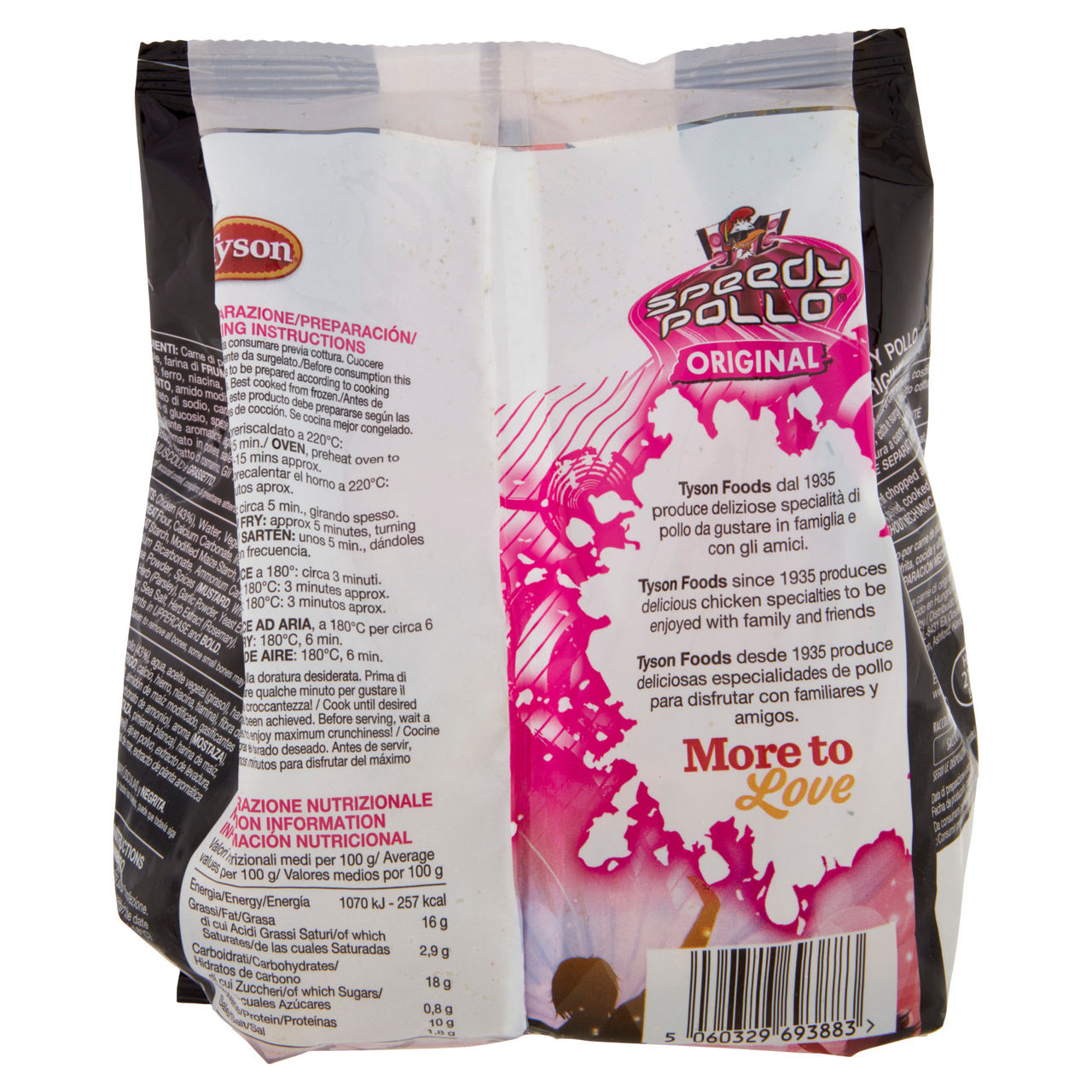 Speedy pollo original 300 gr - Immagine 31