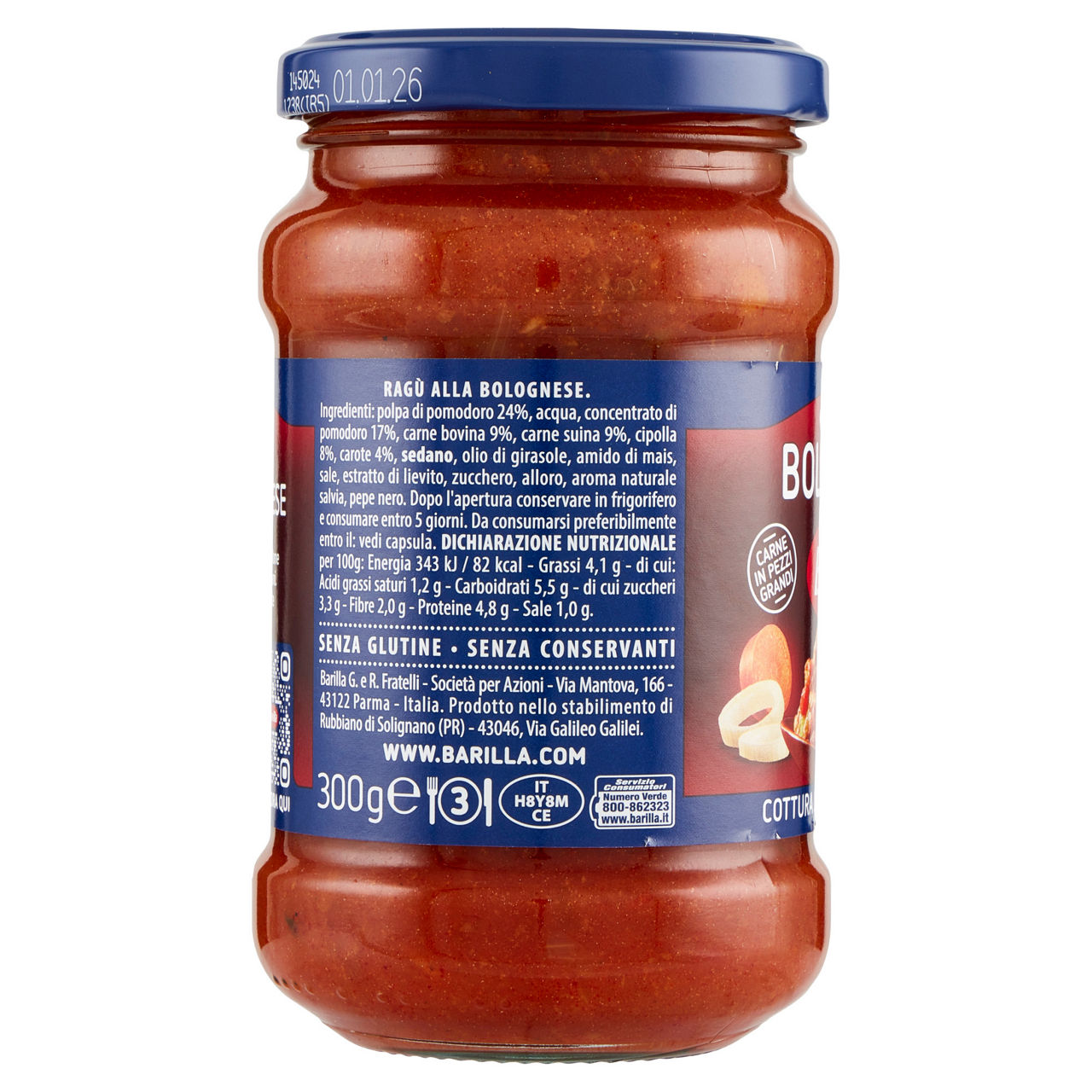 Sugo ragù alla bolognese in vasetto 300 gr - Immagine 41