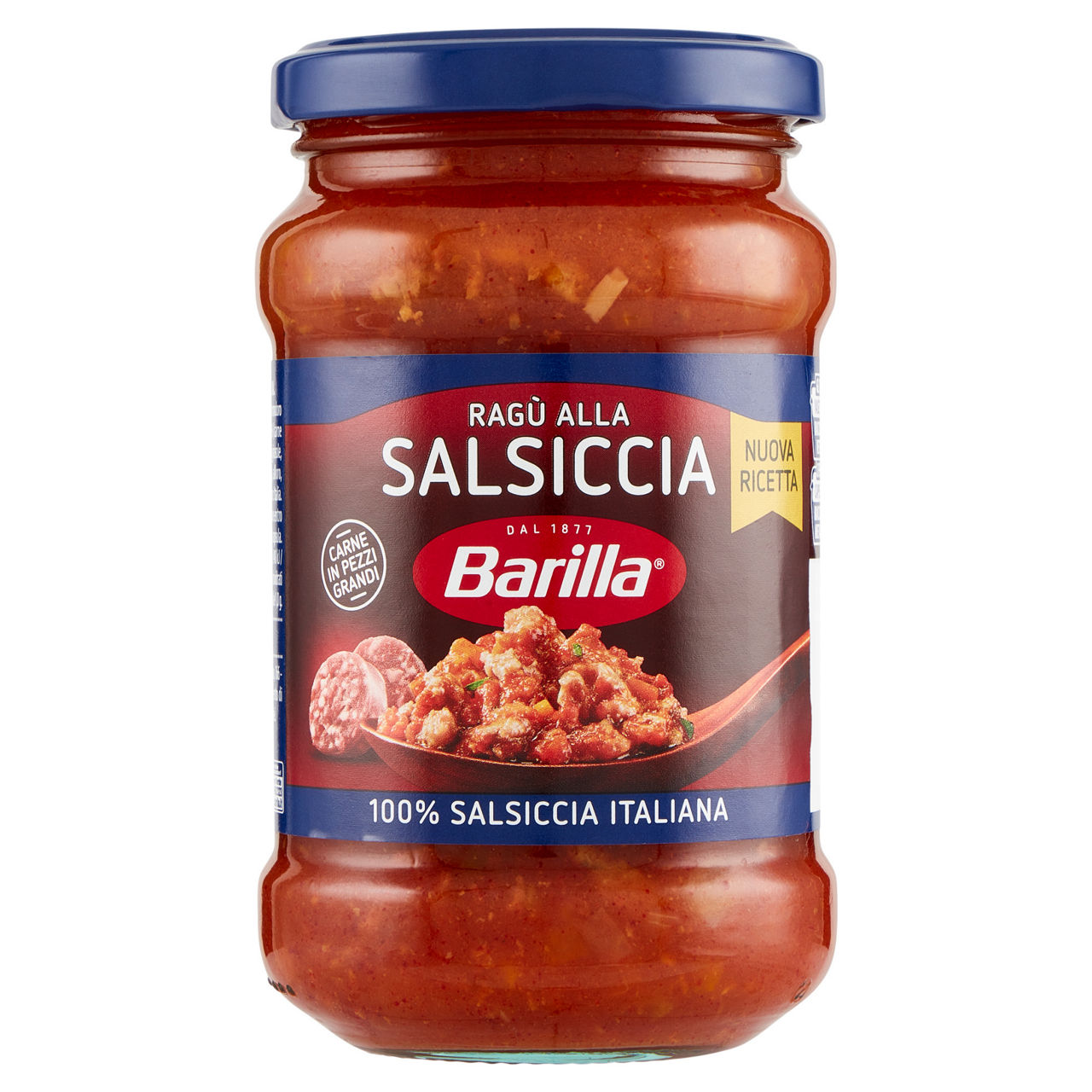 Sugo salsiccia barilla vaso g 300 - Immagine 01