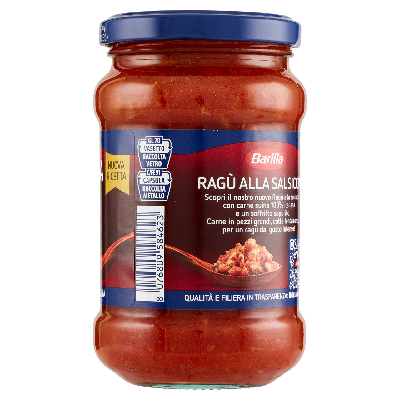Sugo salsiccia barilla vaso g 300 - Immagine 51
