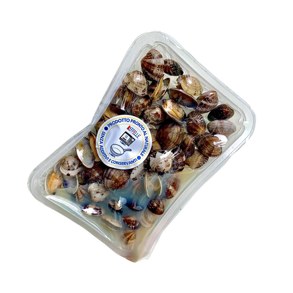Vongole veraci cotte 500 gr