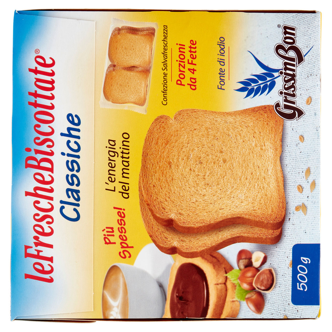 Fette biscottate classiche 500 gr - Immagine 11