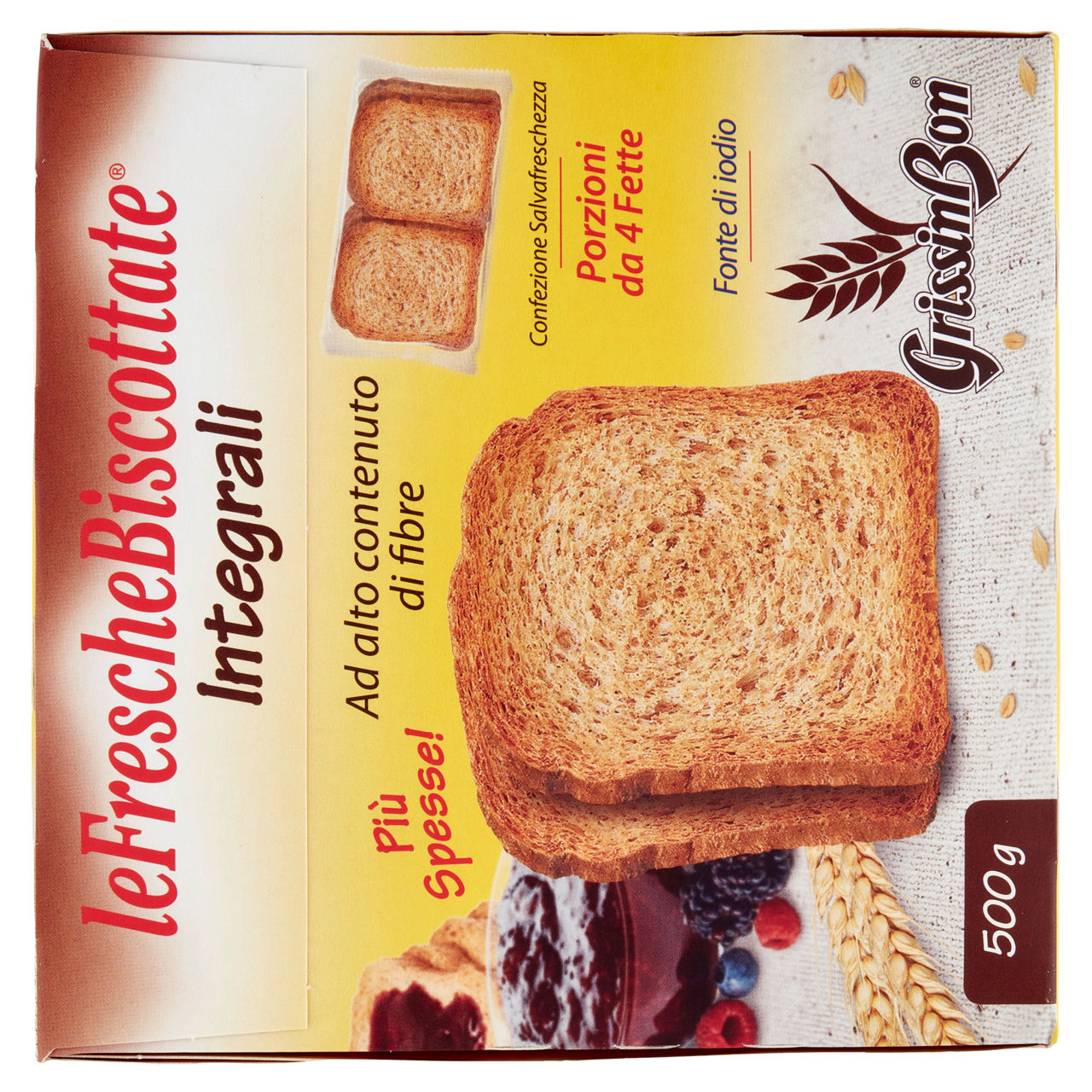 Fette biscottate integrali 500 gr - Immagine 11
