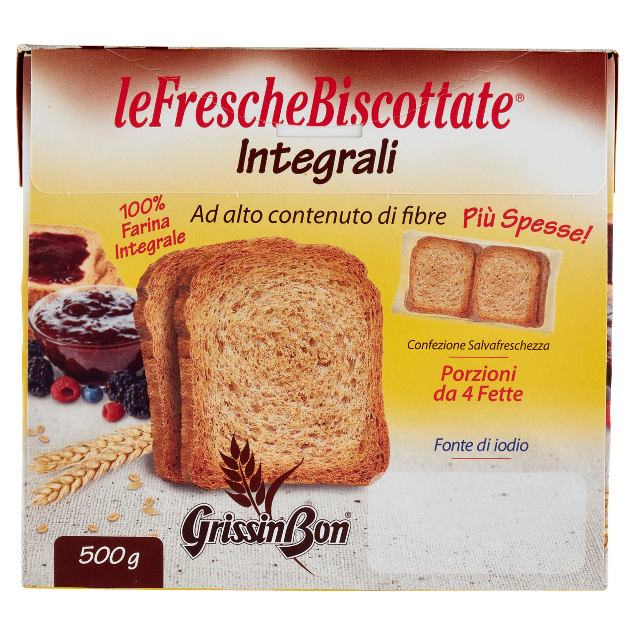 Fette biscottate integrali 500 gr - Immagine 41