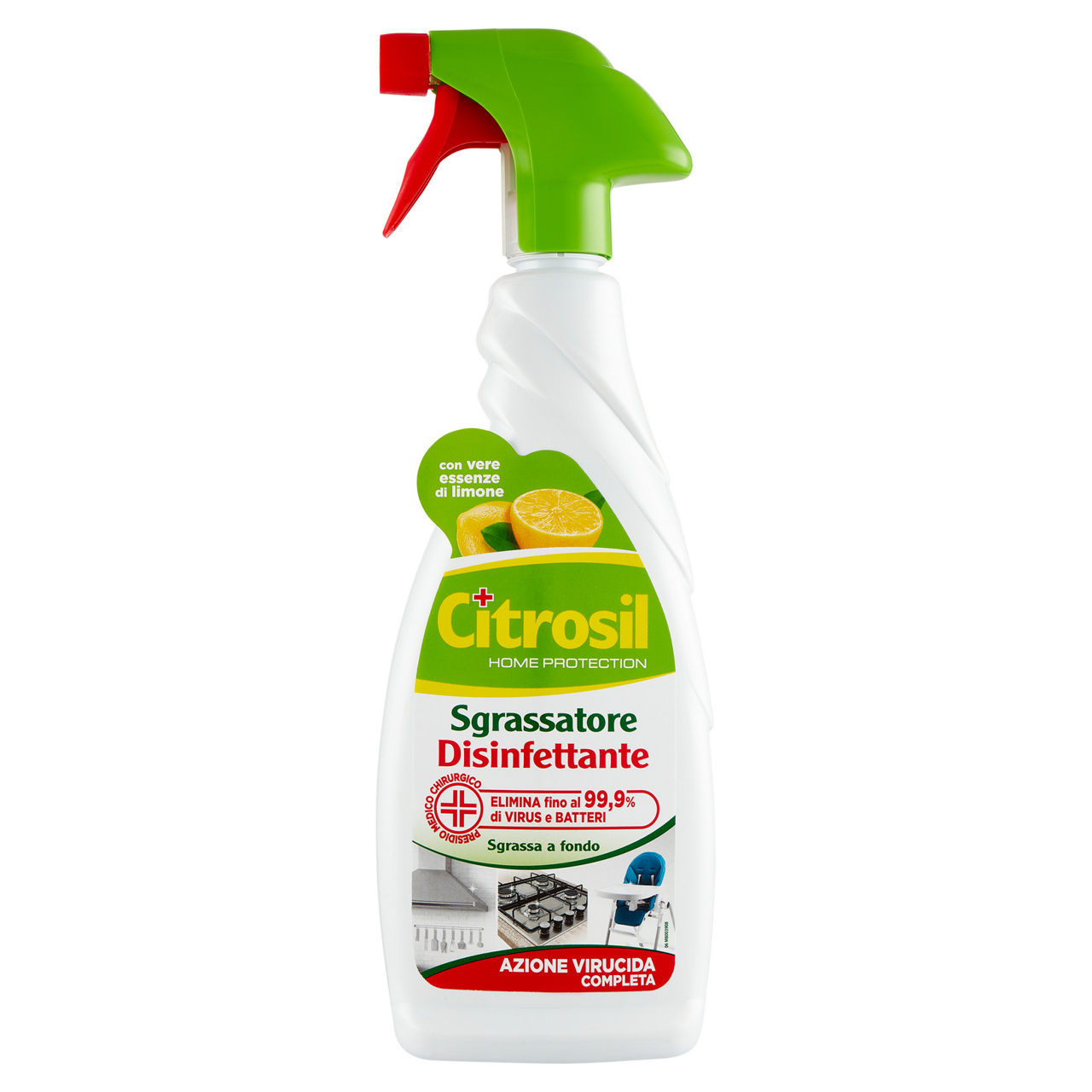 Sgrassatore azione virucida 650 ml - Immagine 01